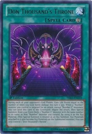 Don Thousand's Throne (PRIO-EN059) - Primal Origin 1st Edition-1