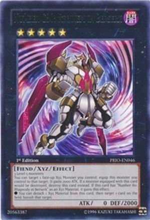 Number C80: Requiem in Berserk (PRIO-EN046) - Primal Origin 1st Edition-1