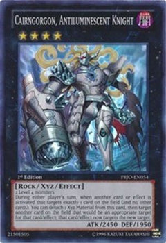 Cairngorgon, Antiluminescent Knight (PRIO-EN054) - Primal Origin Unlimited-1