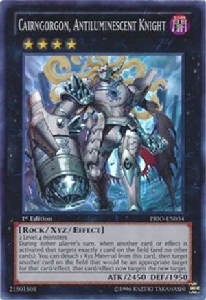 Cairngorgon, Antiluminescent Knight (PRIO-EN054) - Primal Origin Unlimited-1