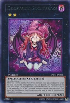 Ghostrick Socuteboss (PRIO-EN051) - Primal Origin 1st Edition-1