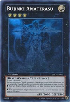 Bujinki Amaterasu (Ghost Rare) (PRIO-EN052) - Primal Origin 1st Edition-1
