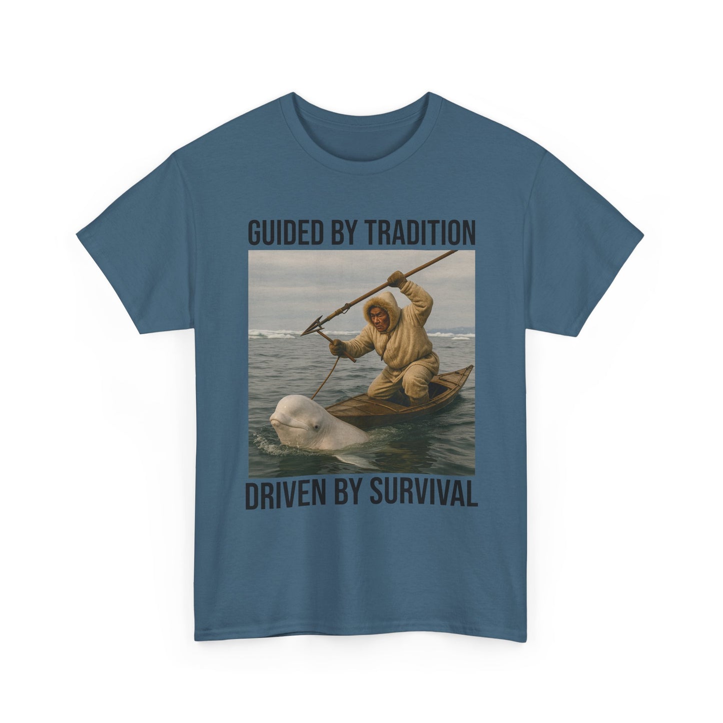 Guided by Tradition Unisex Heavy Cotton Tee