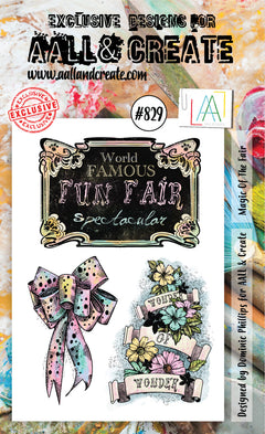 AALL and Create Stamp Set - 829 - Magic Of the Fair-1