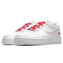 Supreme x Nike 'Air Force 1' Shoes - White-2