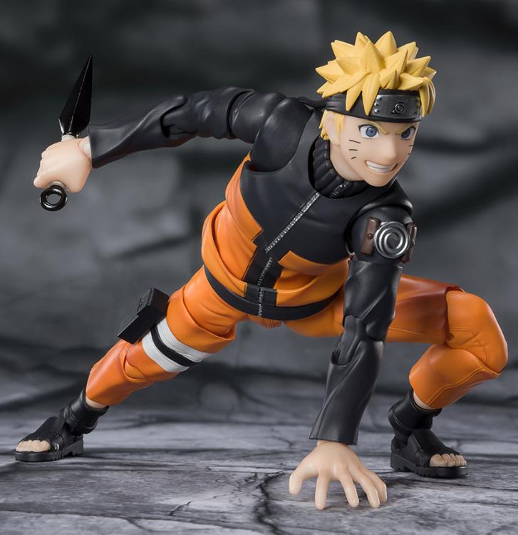 Naruto: Shippuden S.H.Figuarts Naruto Uzumaki - The Jinchuuriki Entrusted with Hope-5
