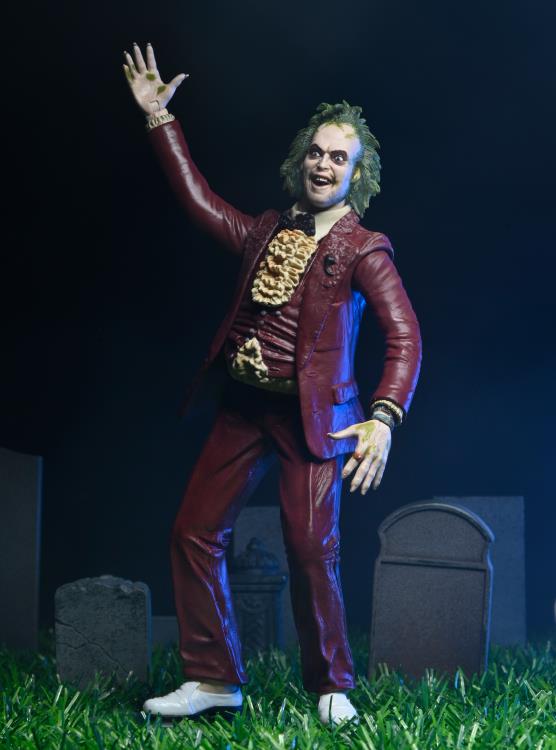 Beetlejuice (Red Tuxedo) Action Figure-5