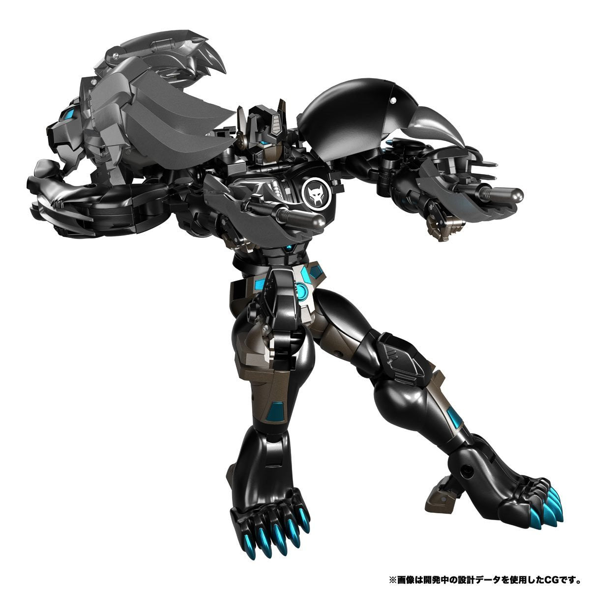 Transformers Masterpiece Edition MP-48+ Beast Wars II Dark Amber Leoprime-4