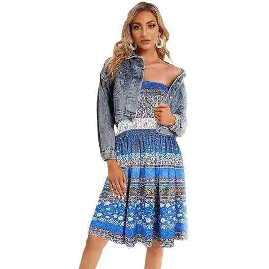 Women's Summer Dress Beach Cover-up-3