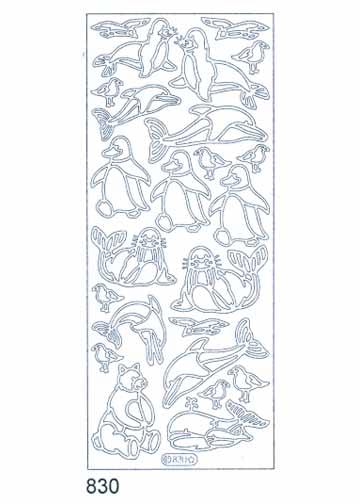 Deco Stickers - Sea Animals-1