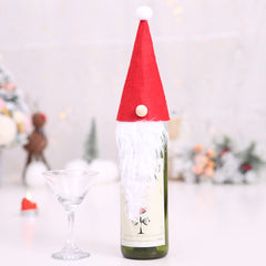 Christmas Decorations Christmas Wine Bottle Socks-70