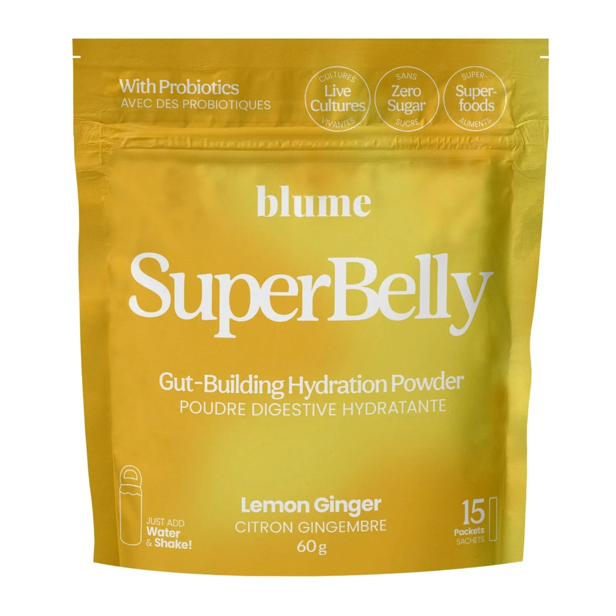 Superbelly Hydration & Gut Mix | Lemon Ginger | Blume-2