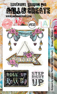 AALL and Create Stamp Set - 830 - Wonder of Wonders-1