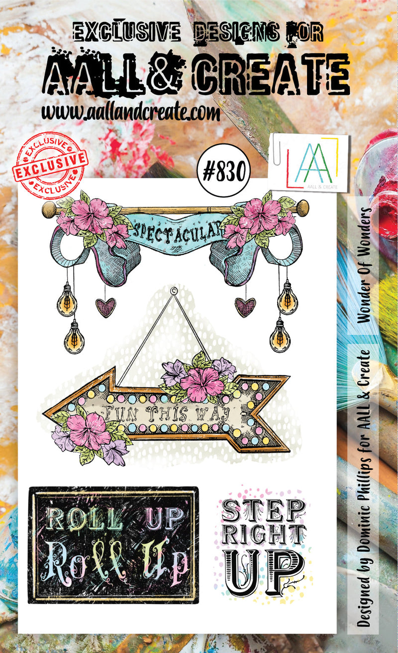 AALL and Create Stamp Set - 830 - Wonder of Wonders-1