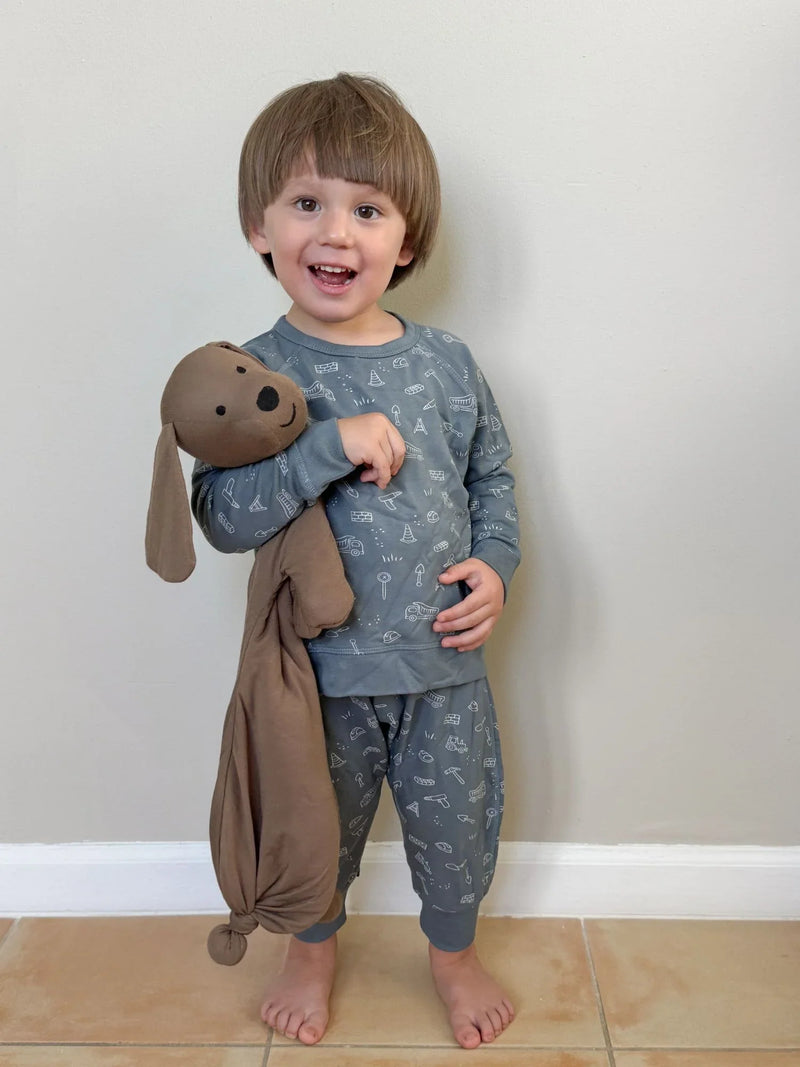 Fleece Sweatsuit | Construction | Gunamuna-5