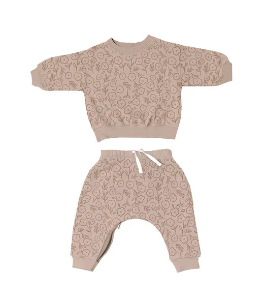 Fleece Jogsuit | günamüna | Dainty-1