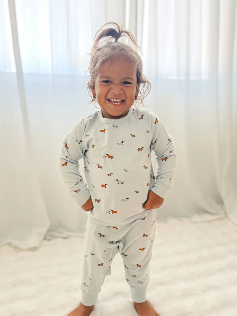 Fleece Sweatsuit | Woof | Gunamuna-3
