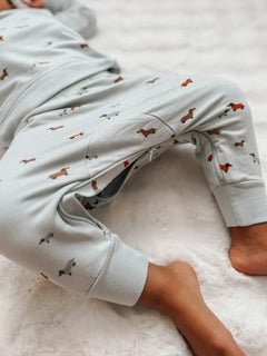 Fleece Sweatsuit | Woof | Gunamuna-5