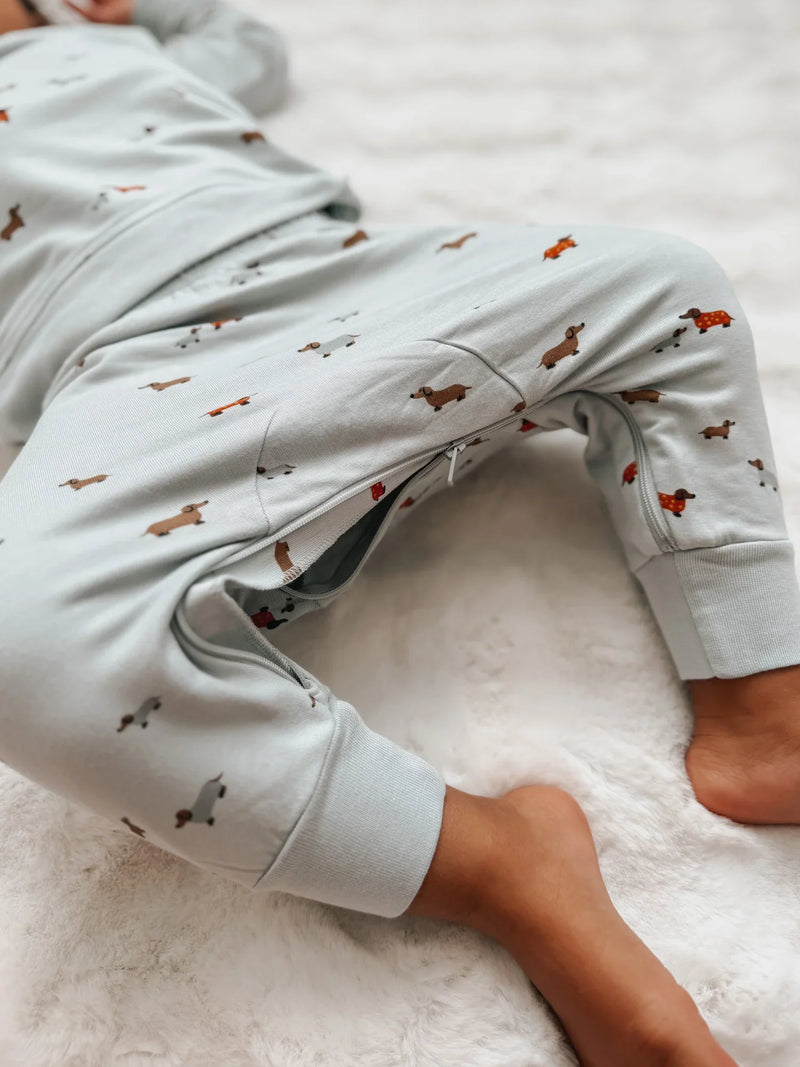 Fleece Sweatsuit | Woof | Gunamuna-5