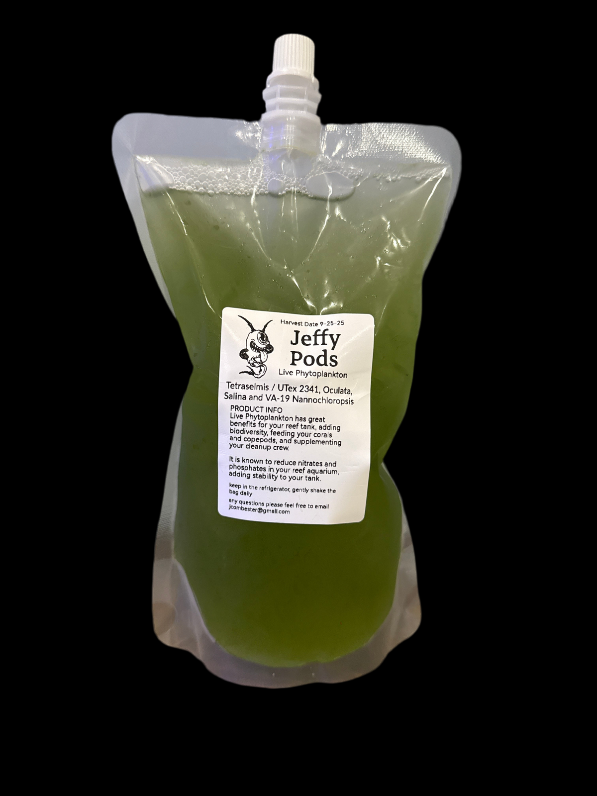 Live Phytoplanton mix 16oz bag-1