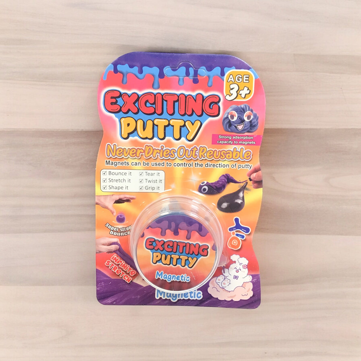 Exciting Magnetic Putty (Age 3+)