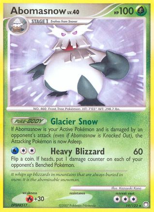Abomasnow/123 - Mysterious Treasures