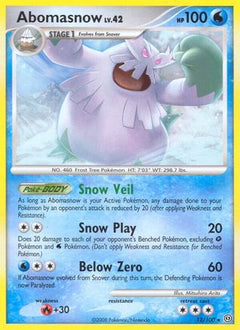 Abomasnow/100 - Stormfront Reverse Holofoil-1