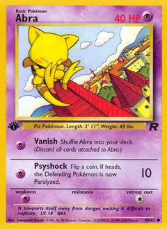 Abra 49/82 - Team Rocket-1
