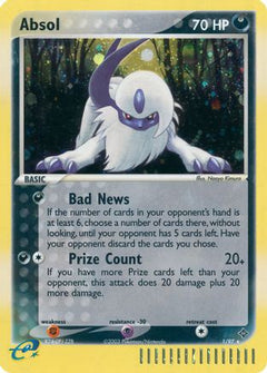 Absol/97 - Dragon Holofoil-1