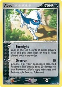 Absol/110 - Holon Phantoms Reverse Holofoil-1