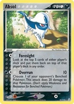 Absol/110 - Holon Phantoms Reverse Holofoil-1
