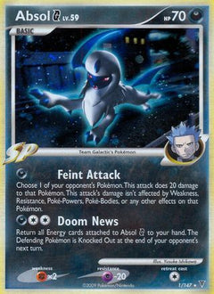 Absol G/147 - Supreme Victors Holofoil-1