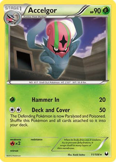 Accelgor/108 - Dark Explorers-1