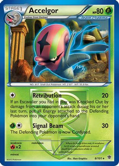 Accelgor (Team Plasma)/101 - Plasma Blast-1