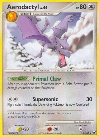 Aerodactyl/100 - Majestic Dawn Reverse Holofoil-1