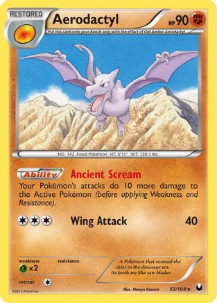 Aerodactyl/108 - Dark Explorers-1