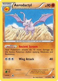 Aerodactyl/108 - Dark Explorers Reverse Holofoil-1