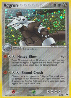 Aggron/92 - Legend Maker Holofoil-1