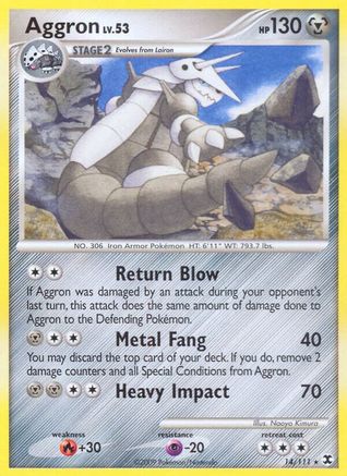 Aggron/111 - Rising Rivals