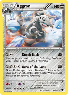 Aggron/101 - Plasma Blast-1