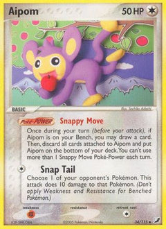 Aipom/115 - Unseen Forces Reverse Holofoil-1