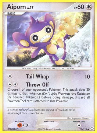 Aipom/123 - Mysterious Treasures