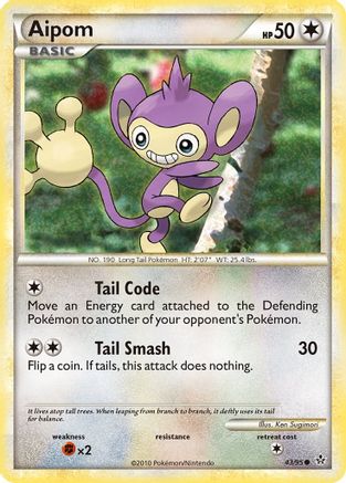 Aipom/95 - Unleashed