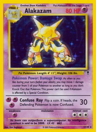 Alakazam/110 - Legendary Collection Reverse Holofoil-1