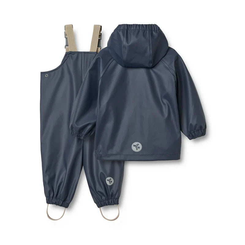 Rainwear Charlie Set | Ink | Wheat Kids-2