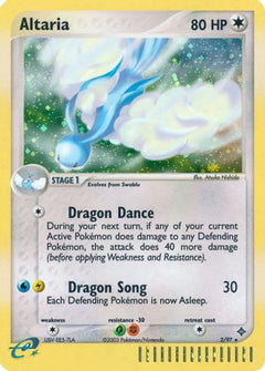Altaria/97 - Dragon Reverse Holofoil-1