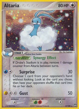 Altaria/108 - Power Keepers Reverse Holofoil-1