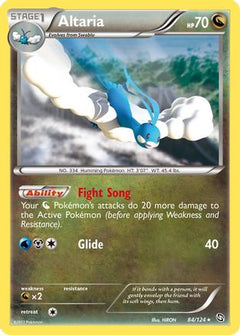Altaria/124 - Dragons Exalted-1