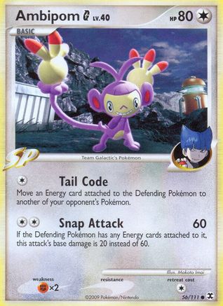 Ambipom G/111 - Rising Rivals