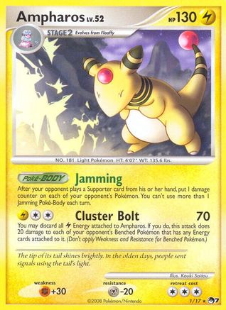 Ampharos/17 - POP Series 7-1